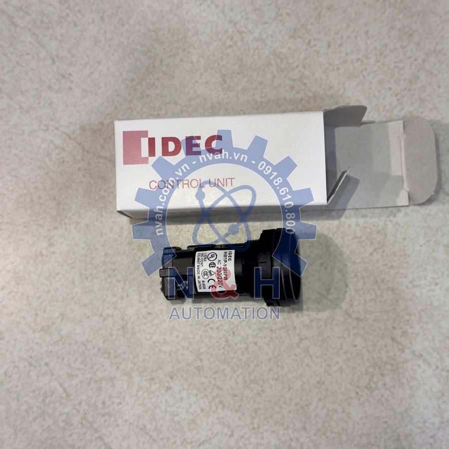 Đèn Báo Pha Phi 22 HW1P-1QMPW AC220V