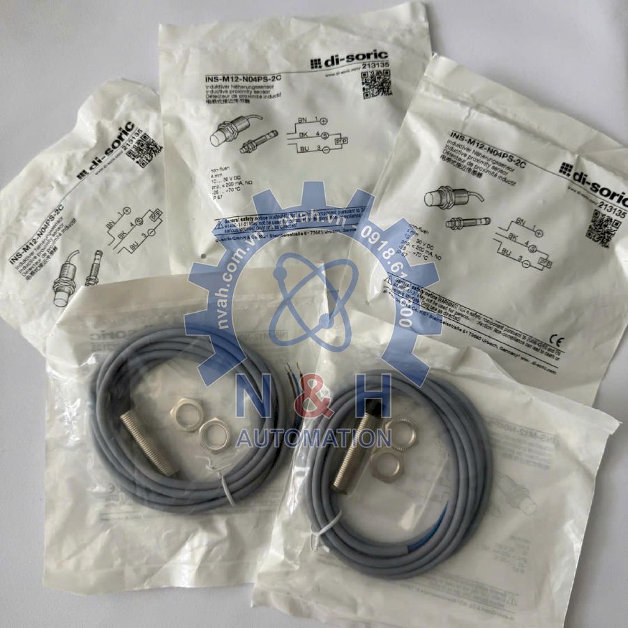 Cảm Biến Tiệm Cận INS-M12-N04PS-2C