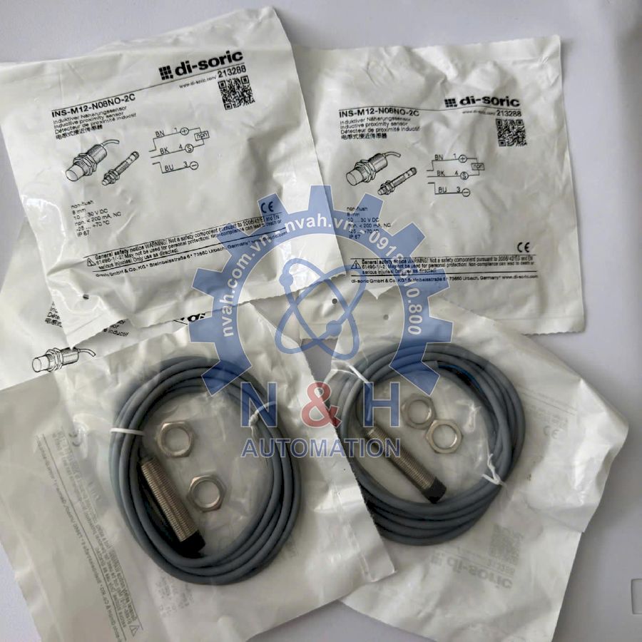 Cảm Biến Tiệm Cận INS-M12-N08NO-2C