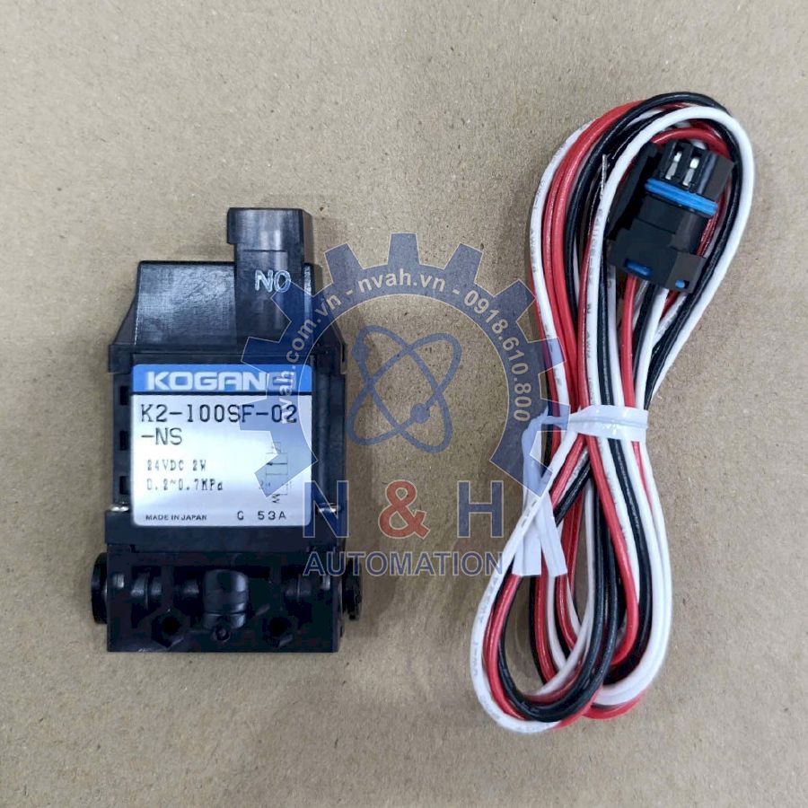 Van K2-100SF-02-NS