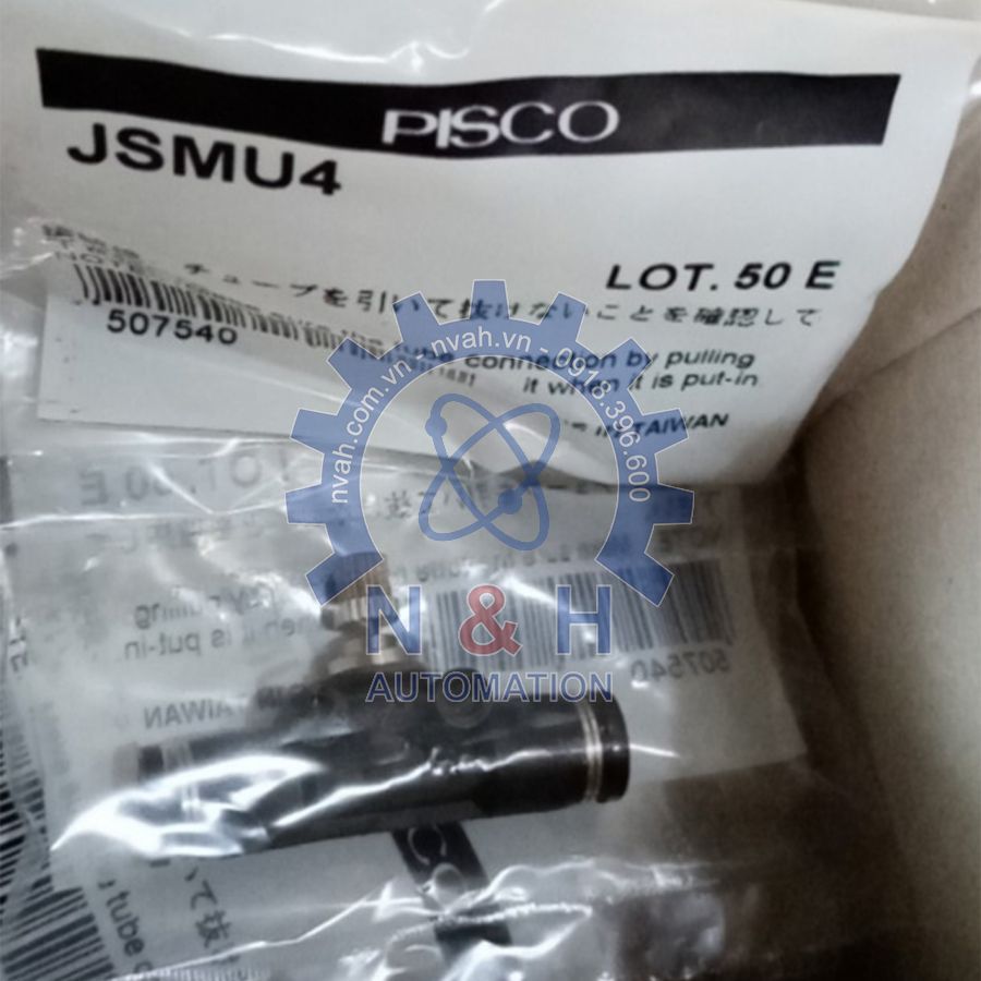 Khớp Nối Ống Khí JSMU4