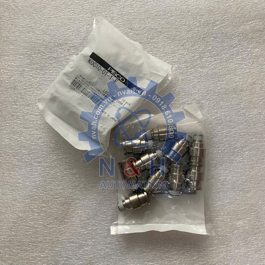Đầu Nối Nhanh Khí Nén KOC10-01-1-F