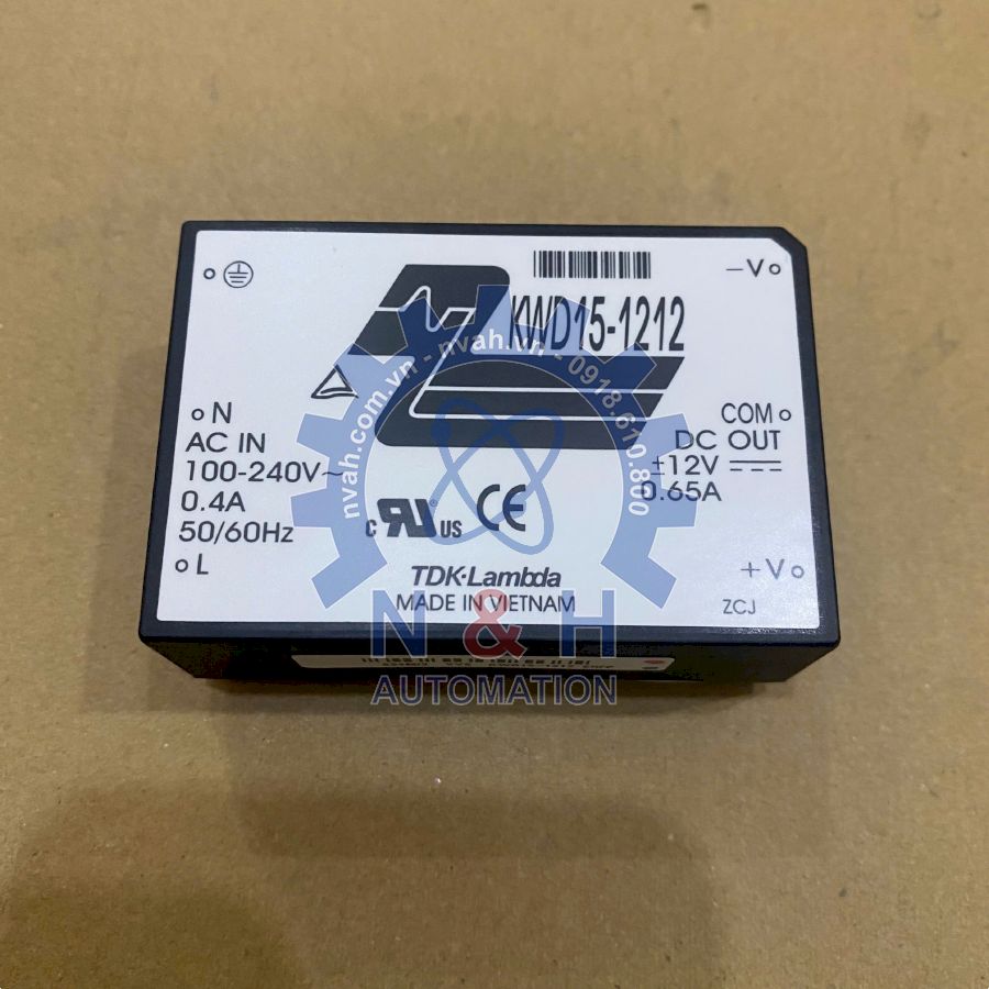 Bộ Nguồn Chuyển Đối KWD15-1212
