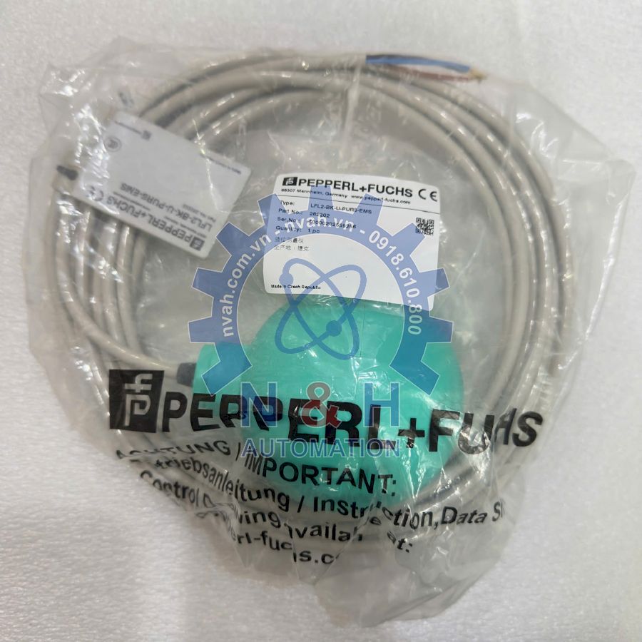 Cảm Biến Phao LFL2-BK-U-PUR5-EMS (262202)