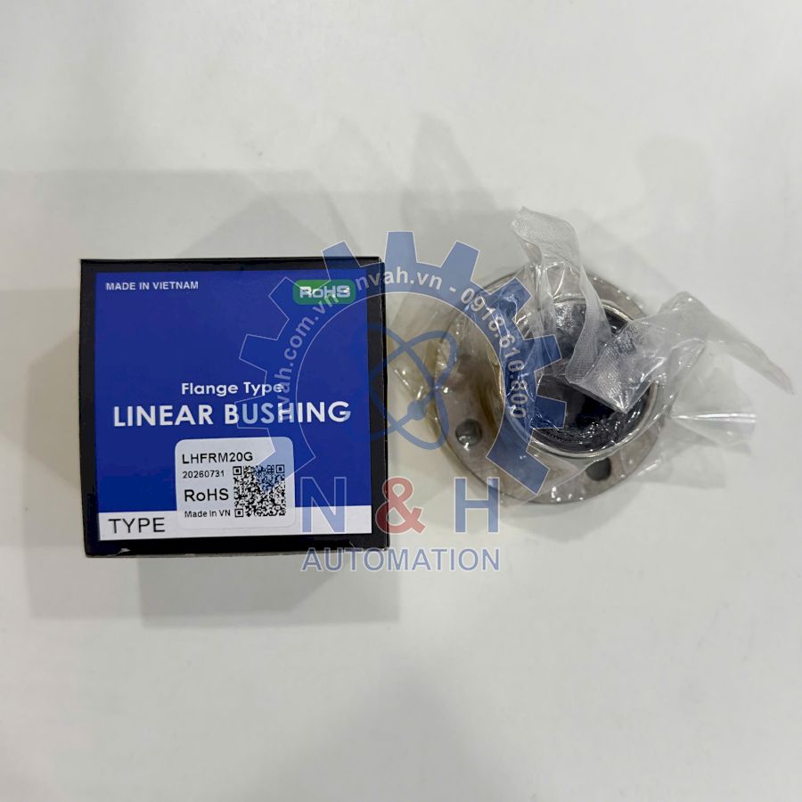 Bạc Trượt Tuyến Tính LHFRM20G
