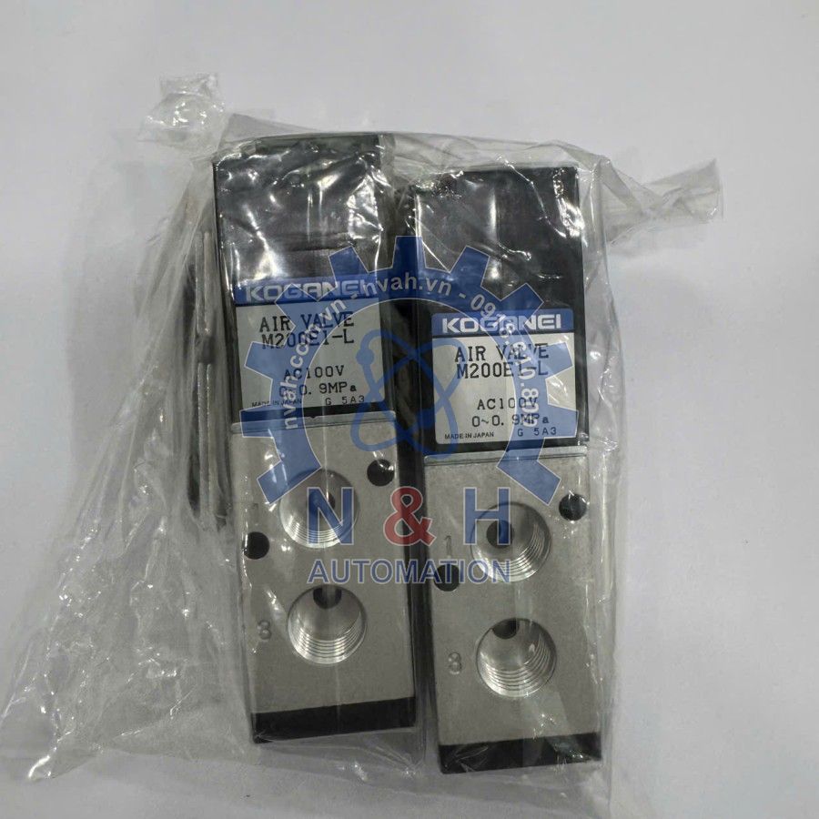 Solenoid Valve M200E1-L
