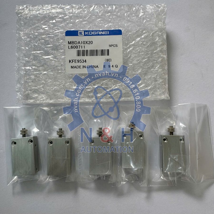 Xi Lanh Khí Nén MBDA10X20