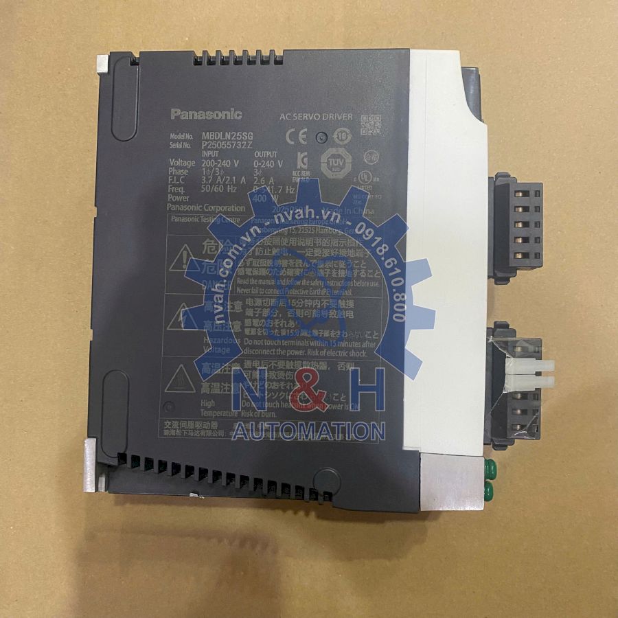 Bộ Điều Khiển Servo MBDLN25SG