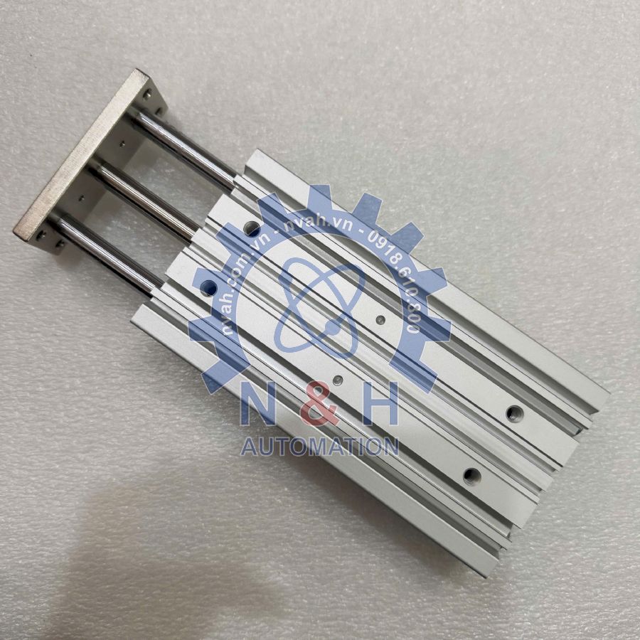 Xi Lanh Compact Dẫn Hướng MGPL20-125Z - Ảnh 3