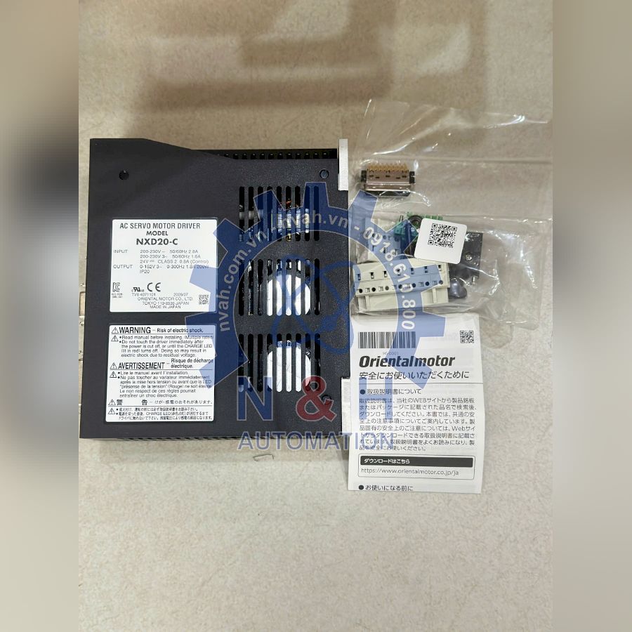 Bộ Điều Khiển Động Cơ Servo NXD20-C