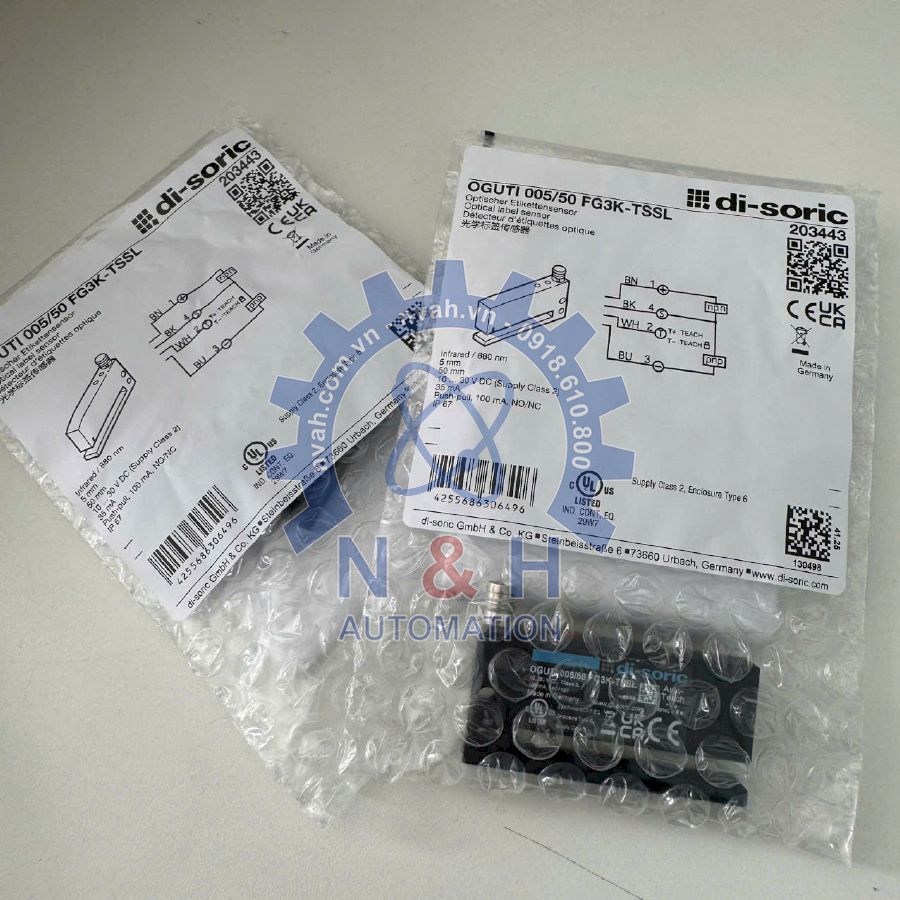 Cảm Biến Nhãn OGUTI 00550 FG3K-TSSL - Ảnh 3
