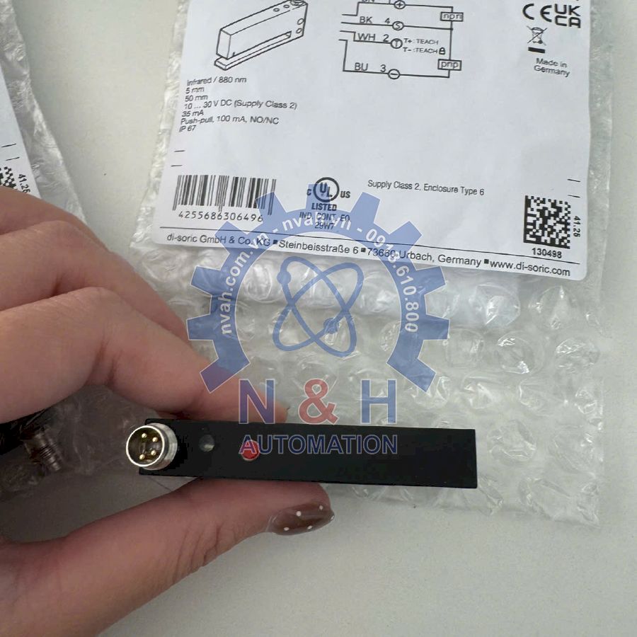 Cảm Biến Nhãn OGUTI 00550 FG3K-TSSL - Ảnh 2