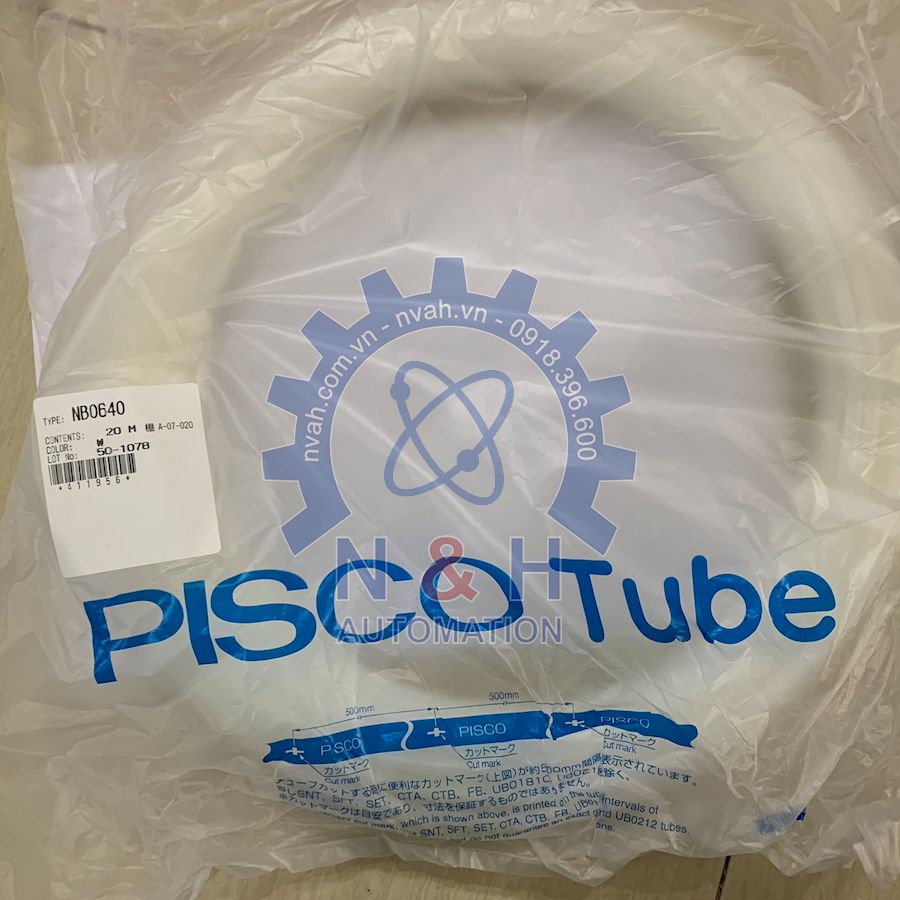 Ống Khí NB0640-20