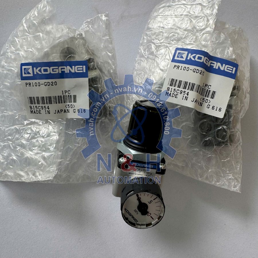 Điều Áp Khí Nén PR100-GD20