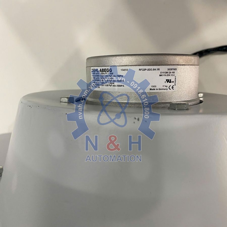 Quạt Ly Tâm RF22P-2DD.5H.1R