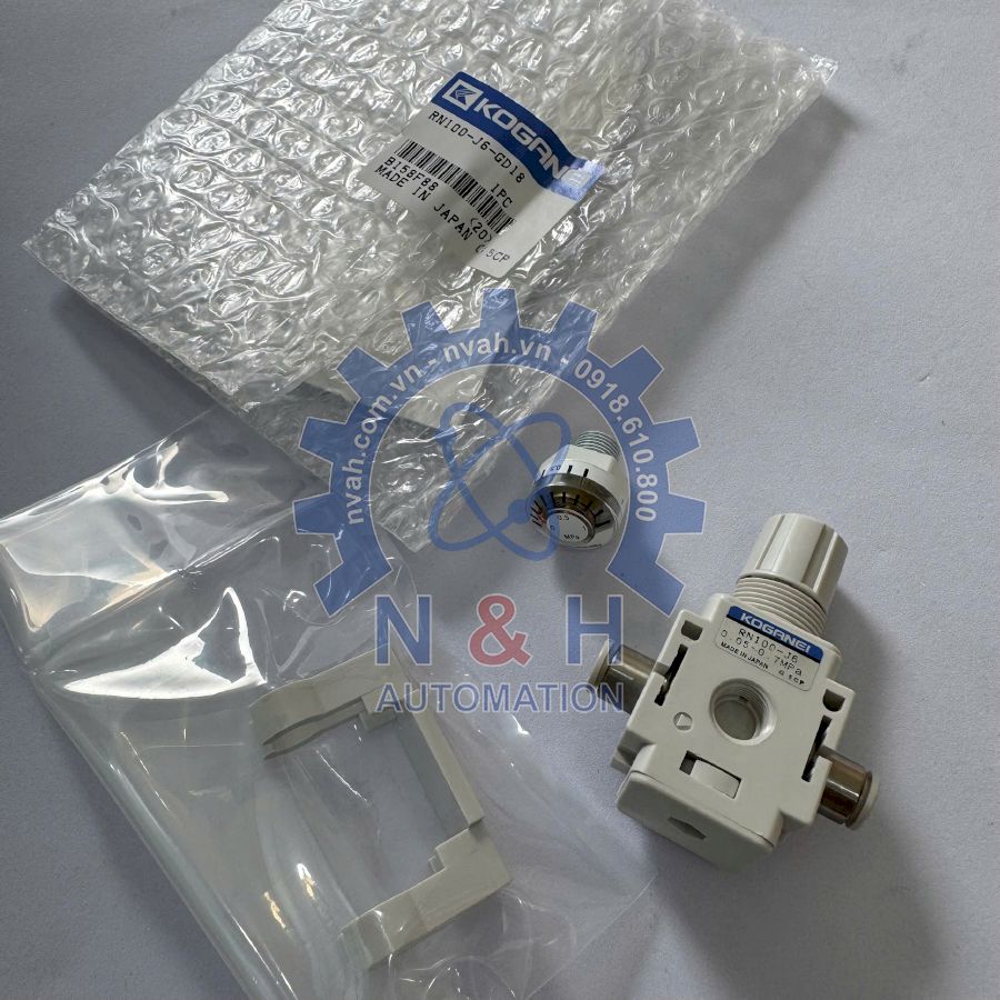 Điều Áp Khí Nén RN100-J6-GD18