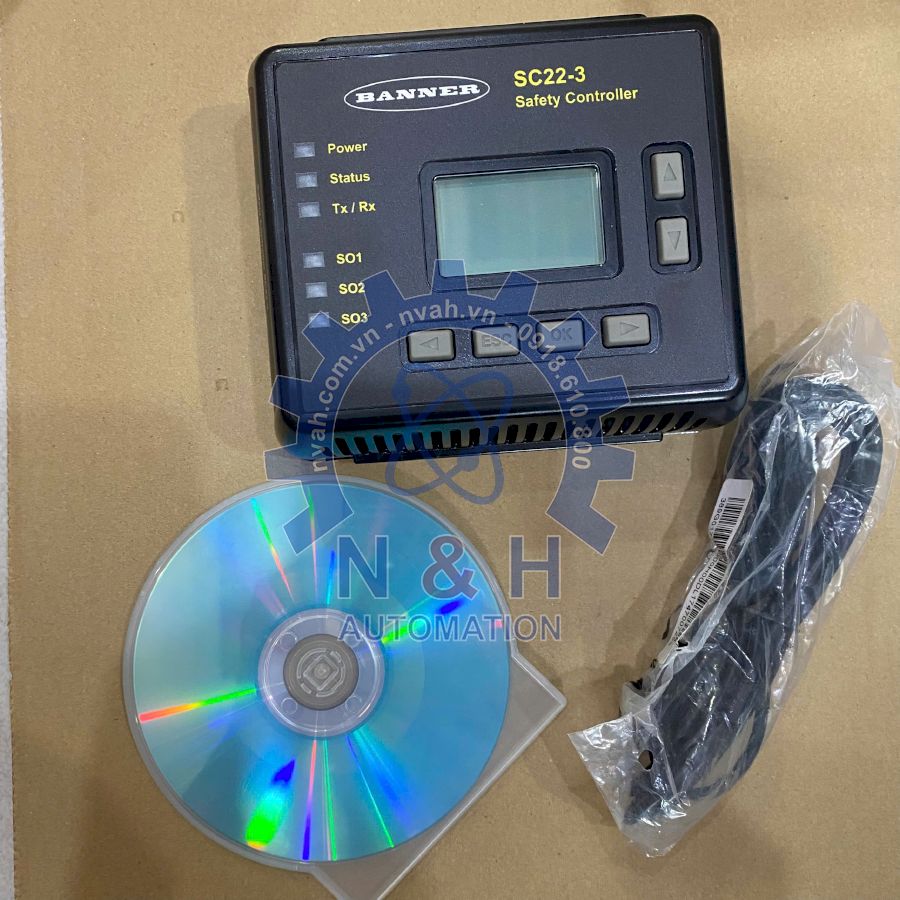 Bộ Điều Khiển An Toàn SC22-3
