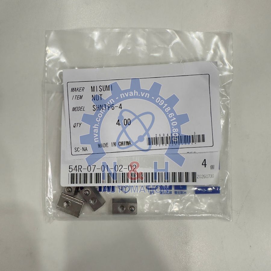 Đai Ốc SHNTP6-4
