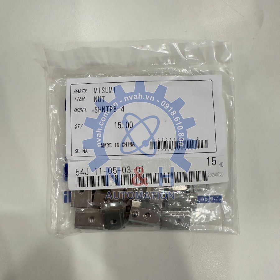 Đai Ốc SHNTP8-4