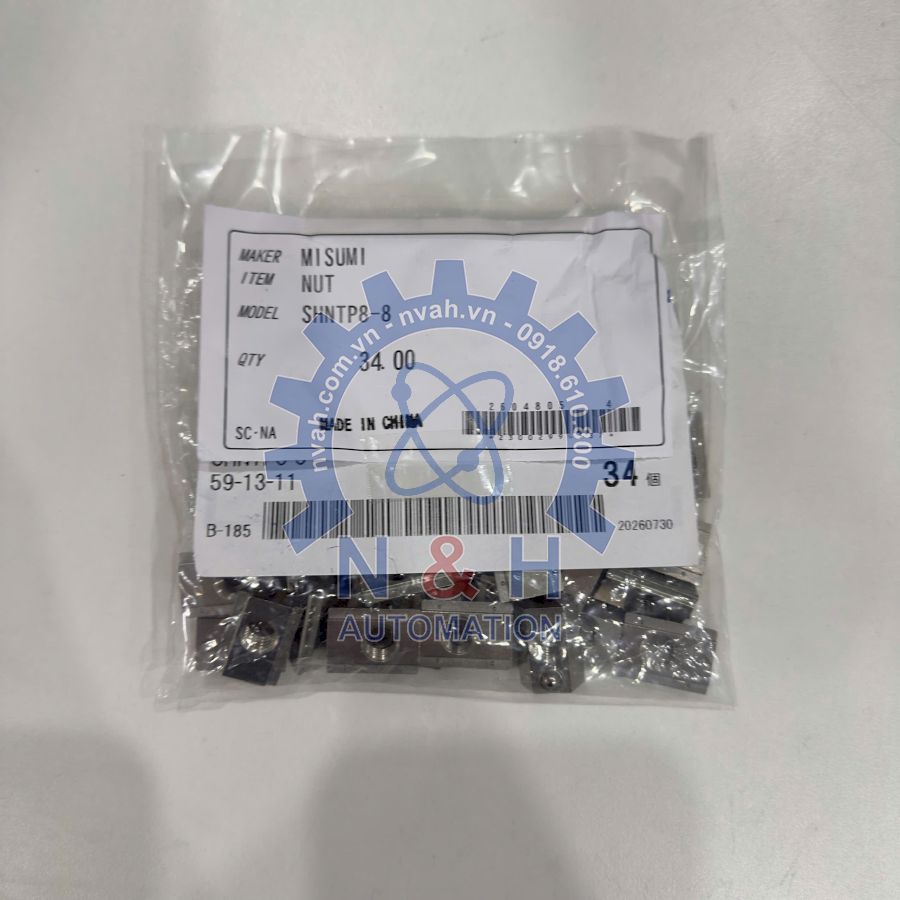Đai Ốc SHNTP8-8