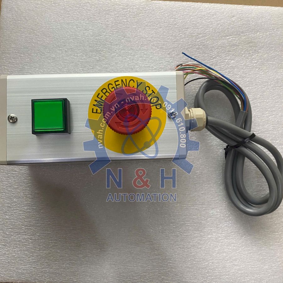 Hộp Nút Nhấn Điều Khiển SNETS01 - 117390