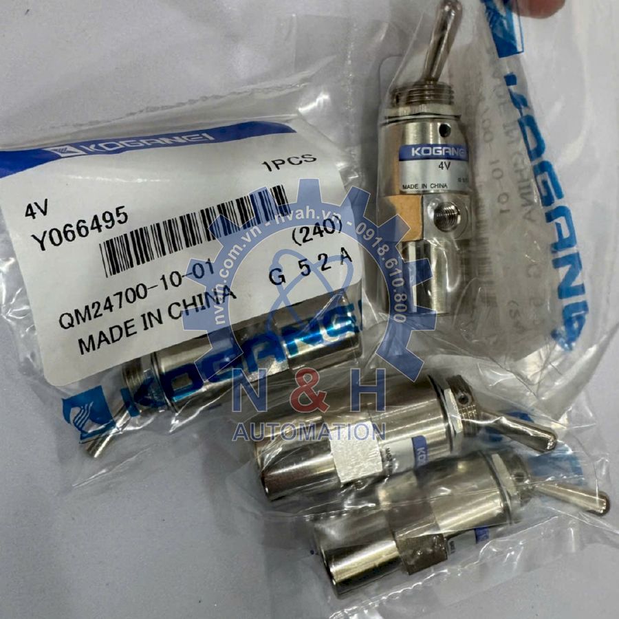 Van Điều Khiển TAC 4V