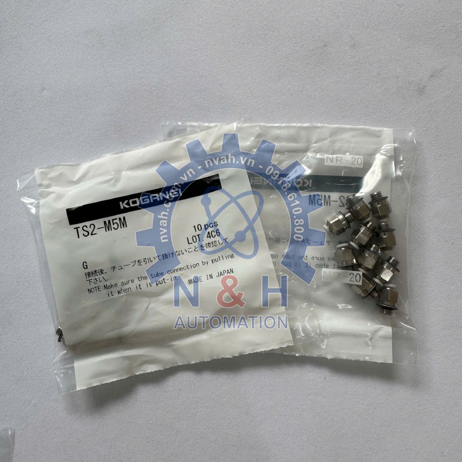 Khớp Nối Nhanh Thẳng TS2-M5M