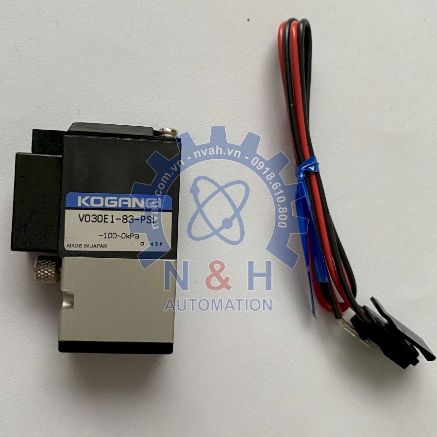 Solenoid Valve V030E1-83-PSL