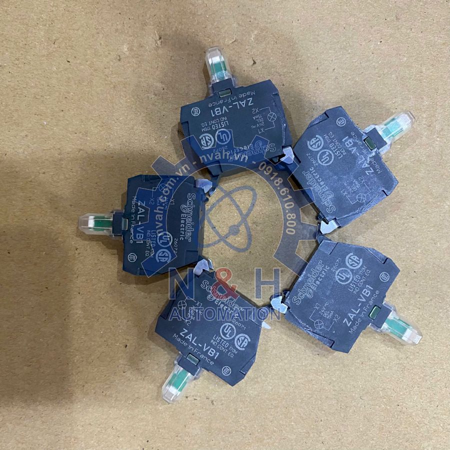 Khối Đèn Led Hiển Thị ZAL-VB1